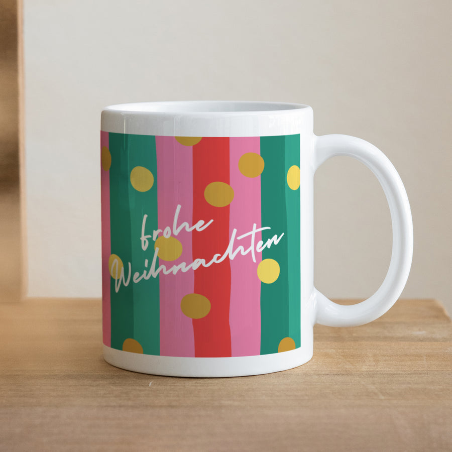 Tasse Objekte Weiß Jolly Glitter foto