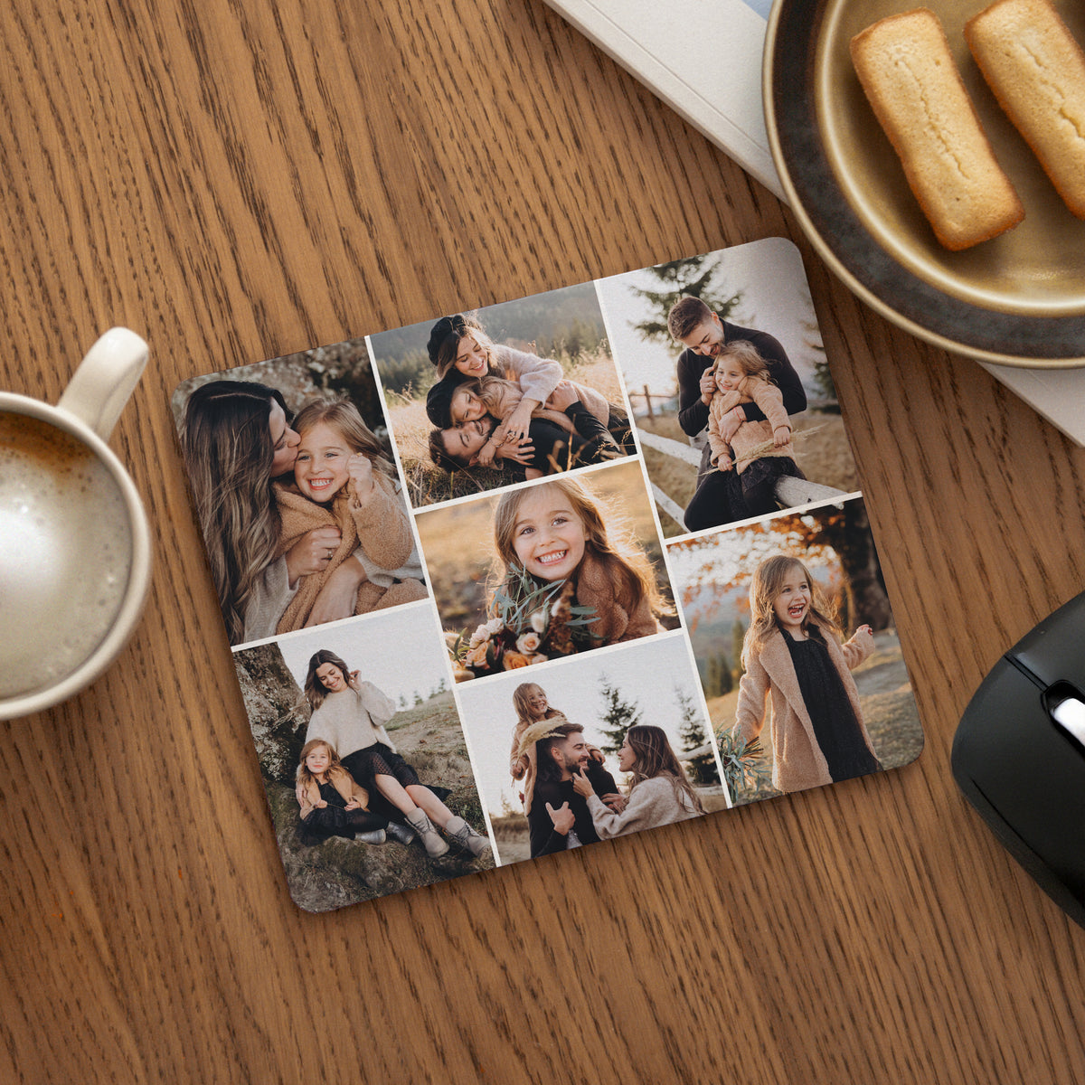 Mousepad Objekte Rechteck Familiengalerie foto