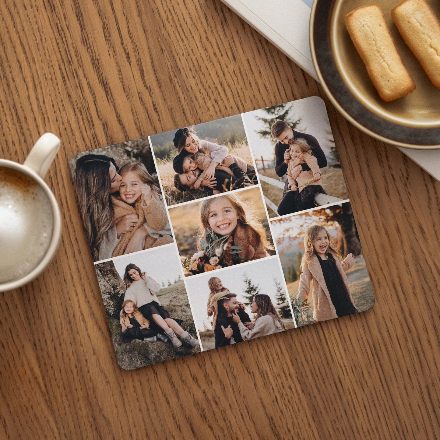 Mousepad Objekte Rechteck Familiengalerie foto N° 1