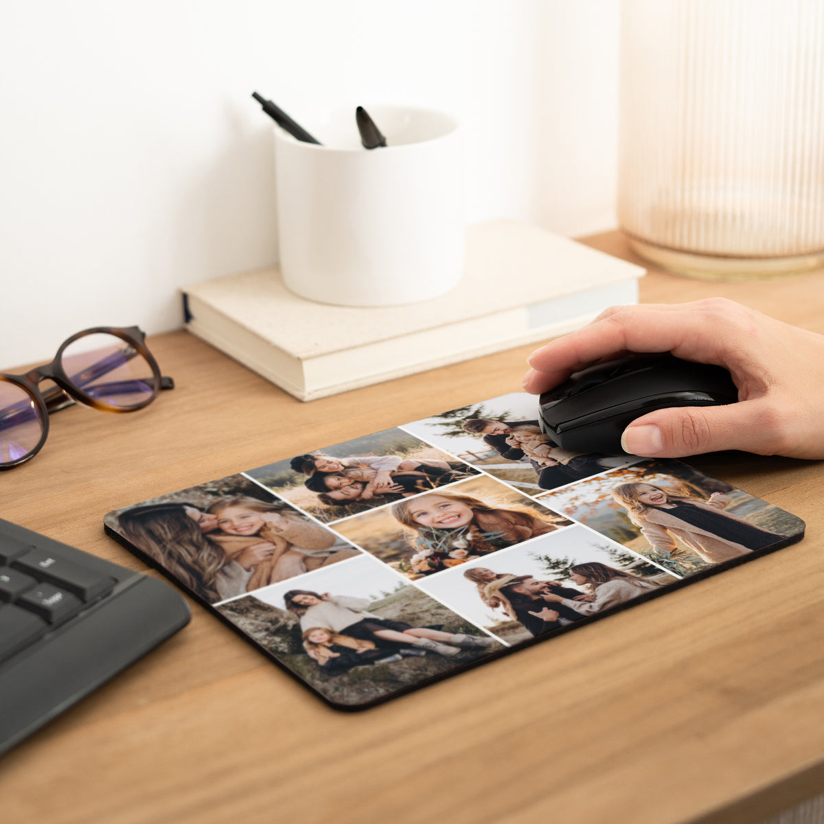 Mousepad Objekte Rechteck Familiengalerie foto N° 2