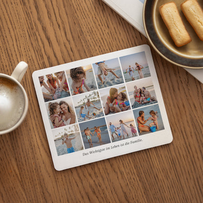 Mousepad Objekte Rechteck Panorama des Lebens foto N° 1