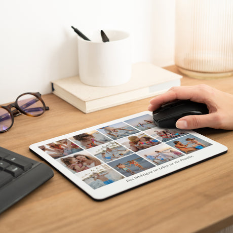Mousepad Objekte Rechteck Panorama des Lebens