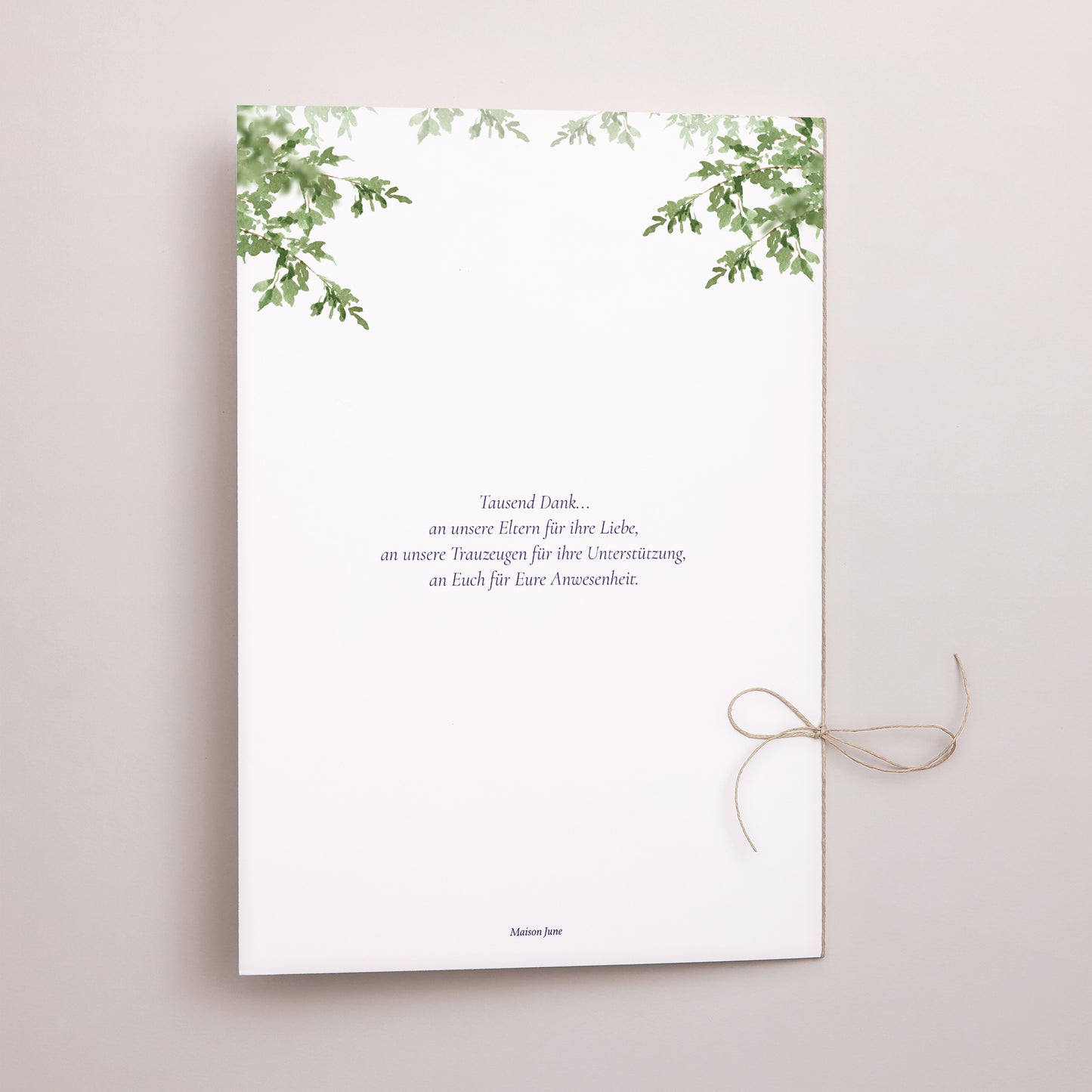 Kirchenheft Hochzeit Doppelflügel Das Reich unserer Herzen foto N° 3