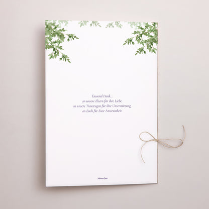 Kirchenheft Hochzeit Doppelflügel Das Reich unserer Herzen foto N° 3