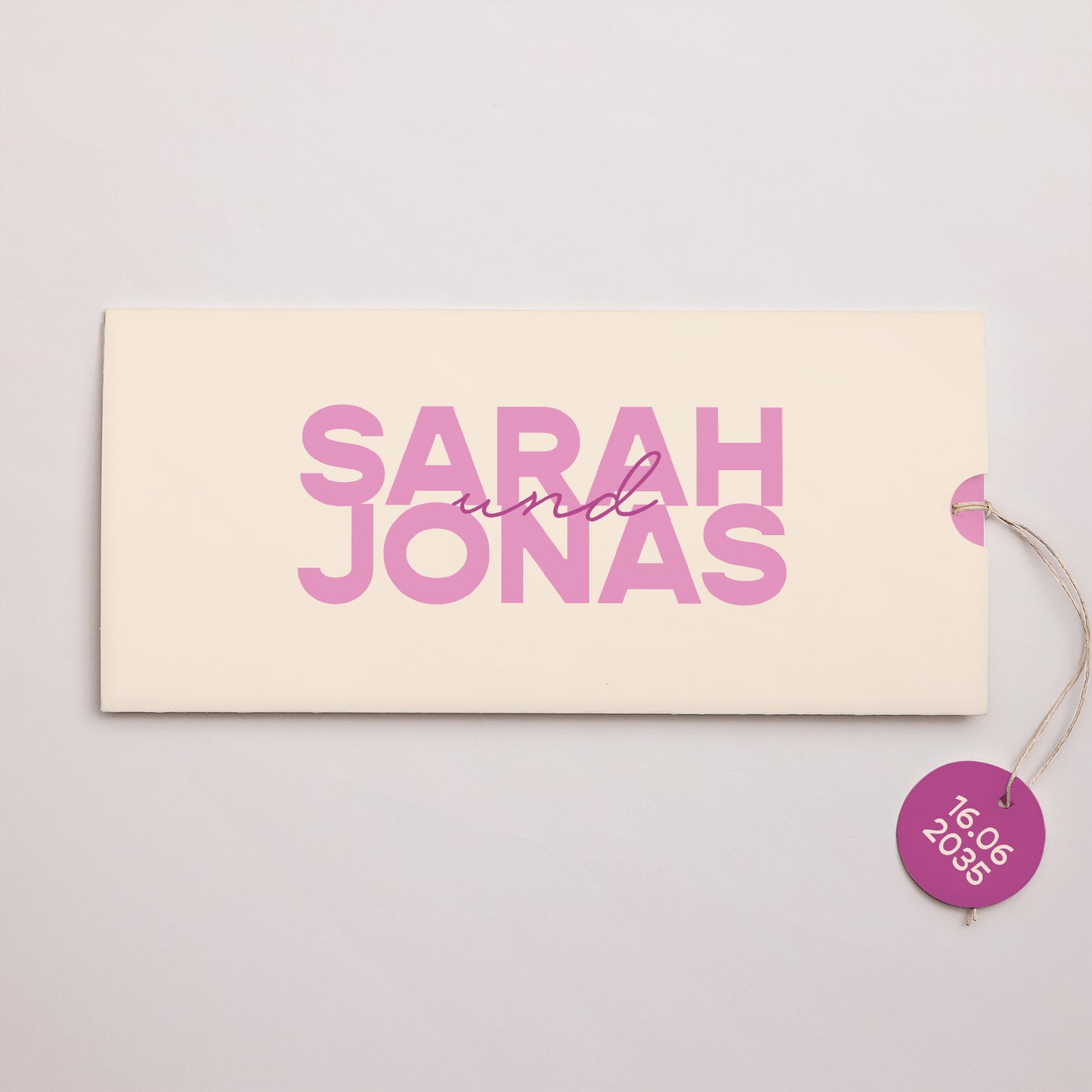 Hochzeitseinladung Mappe 2 Karten, Etikett Farb Stimmung foto N° 1