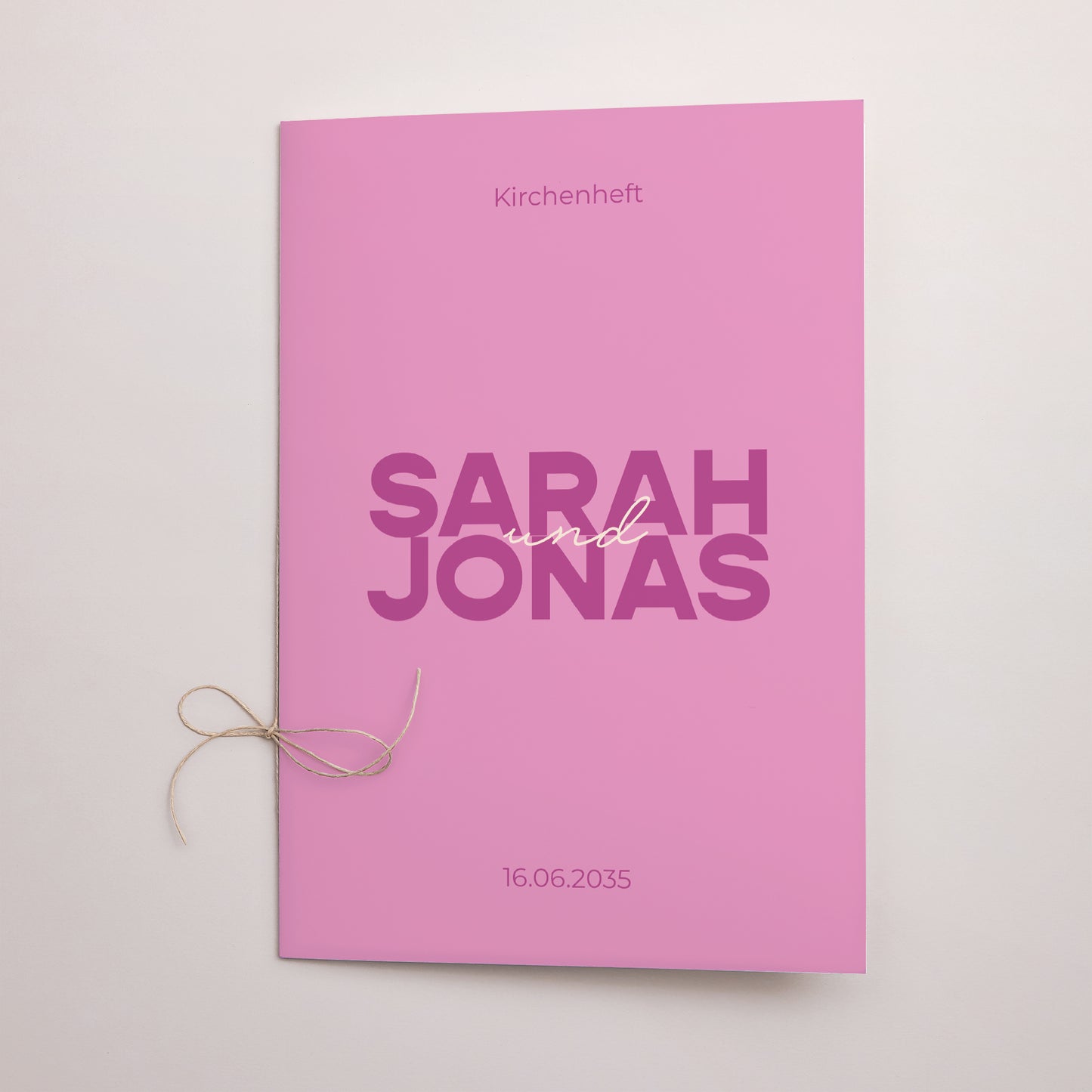 Kirchenheft Hochzeit Doppelflügel Farb Stimmung foto N° 1