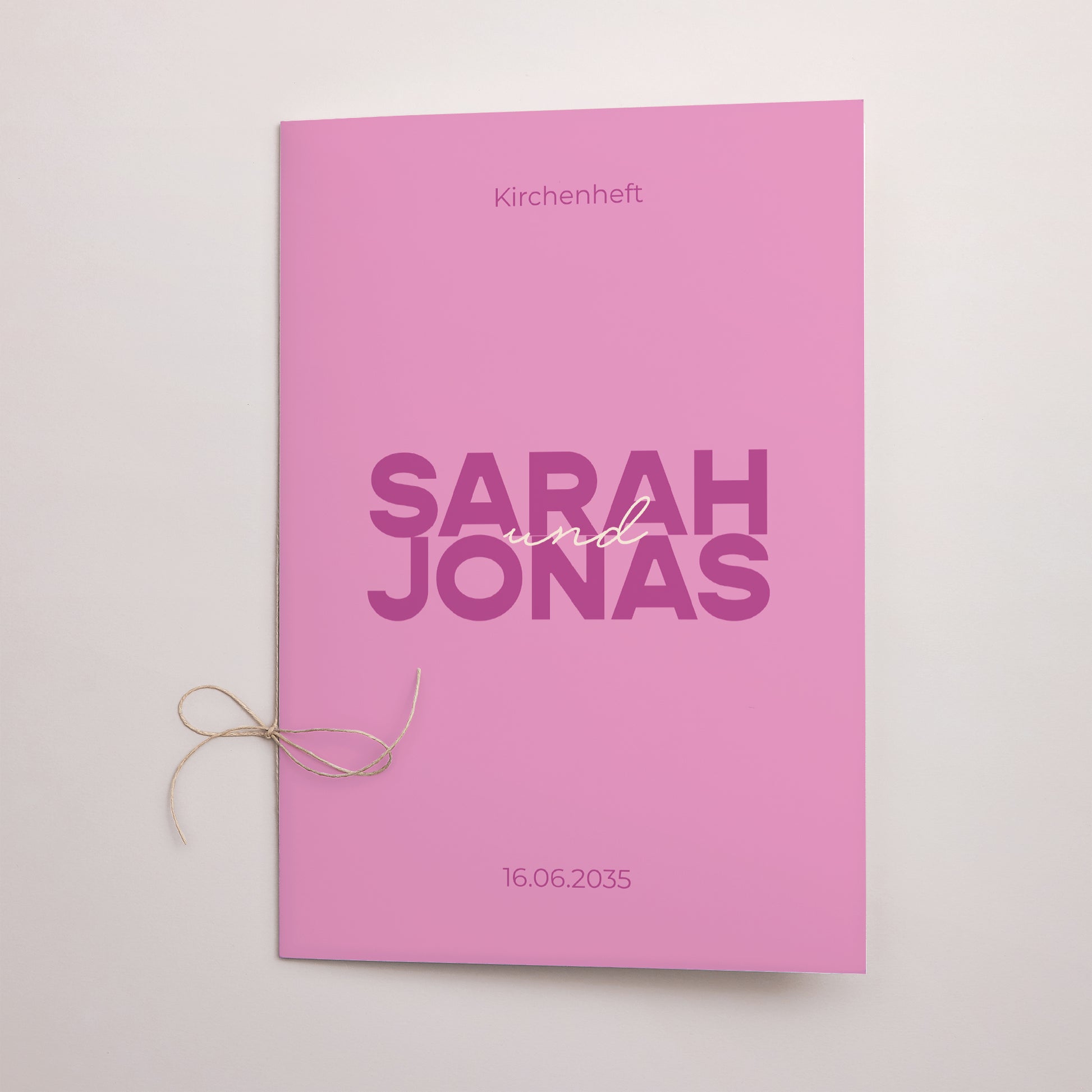 Kirchenheft Hochzeit Doppelflügel Farb Stimmung foto N° 1