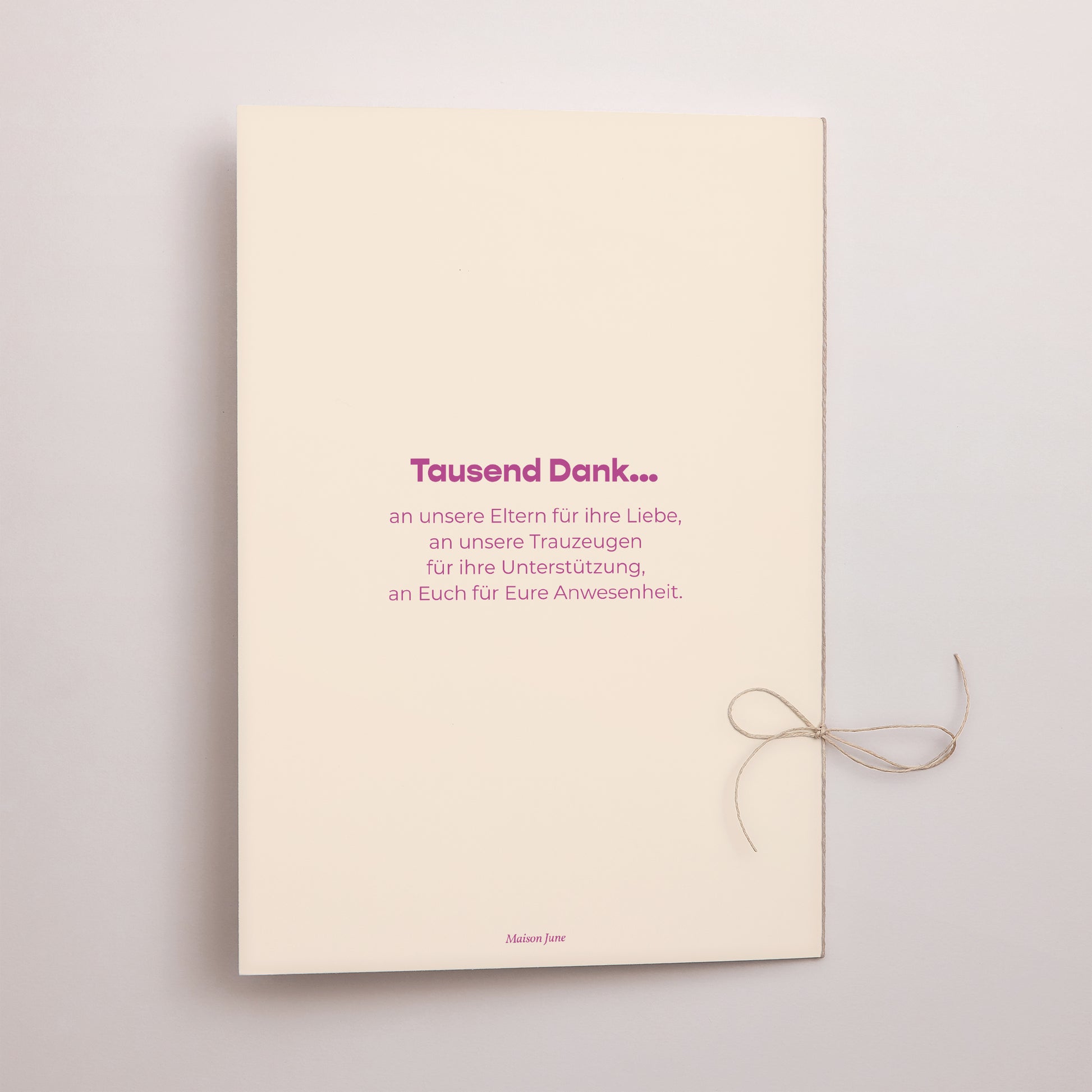 Kirchenheft Hochzeit Doppelflügel Farb Stimmung foto N° 3