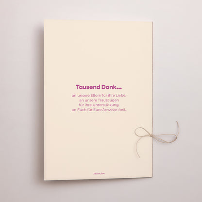 Kirchenheft Hochzeit Doppelflügel Farb Stimmung foto N° 3