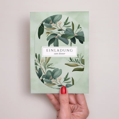 Hochzeitseinladung Banner, 2 Karten Liebesrand foto N° 2