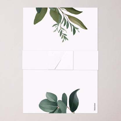 Hochzeitseinladung Banner, 2 Karten Liebesrand foto N° 4