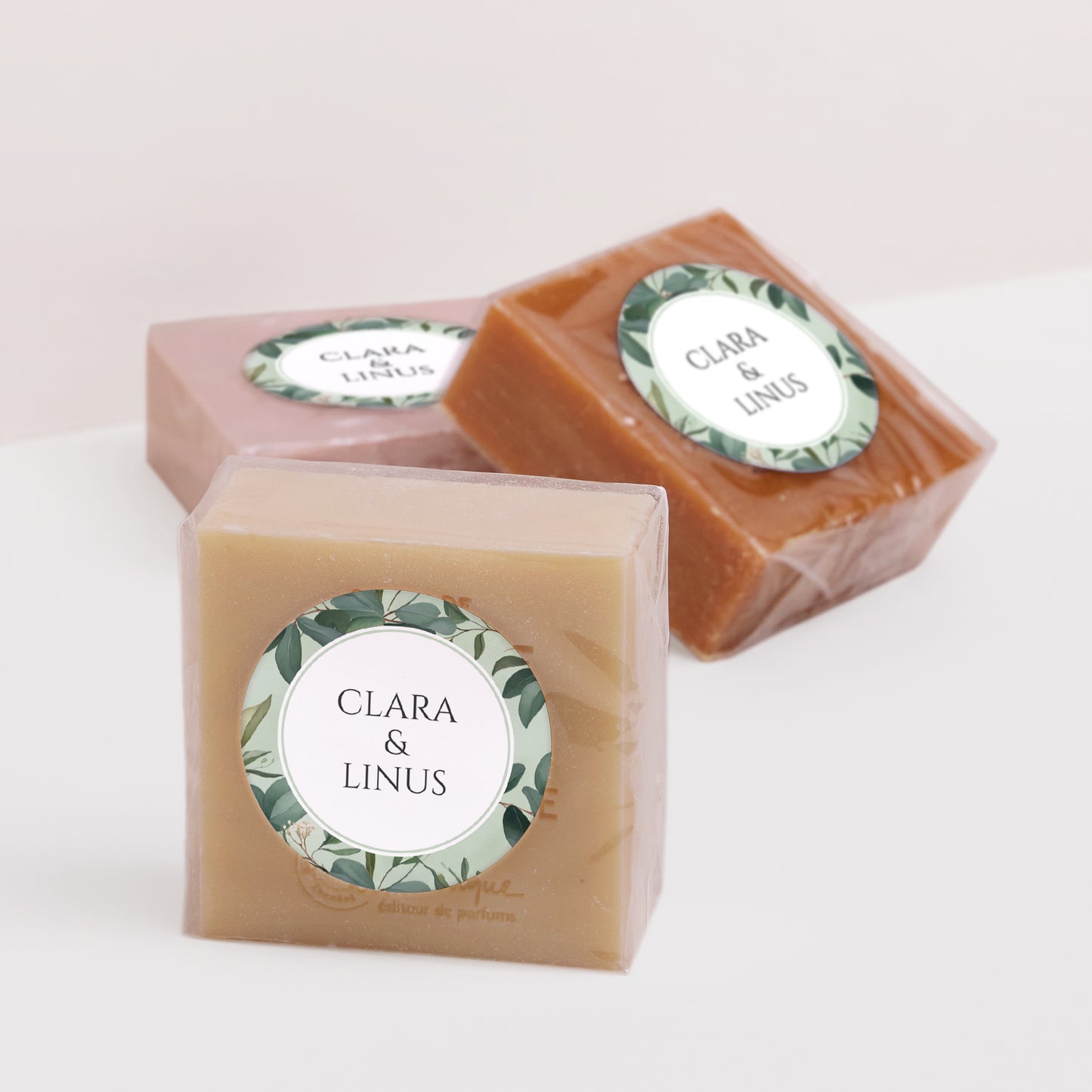 Sticker Hochzeit Rund Liebesrand foto N° 2