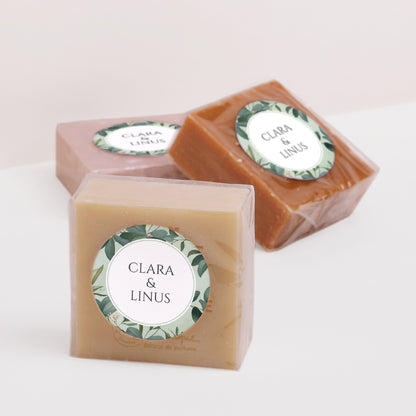 Sticker Hochzeit Rund Liebesrand foto N° 2