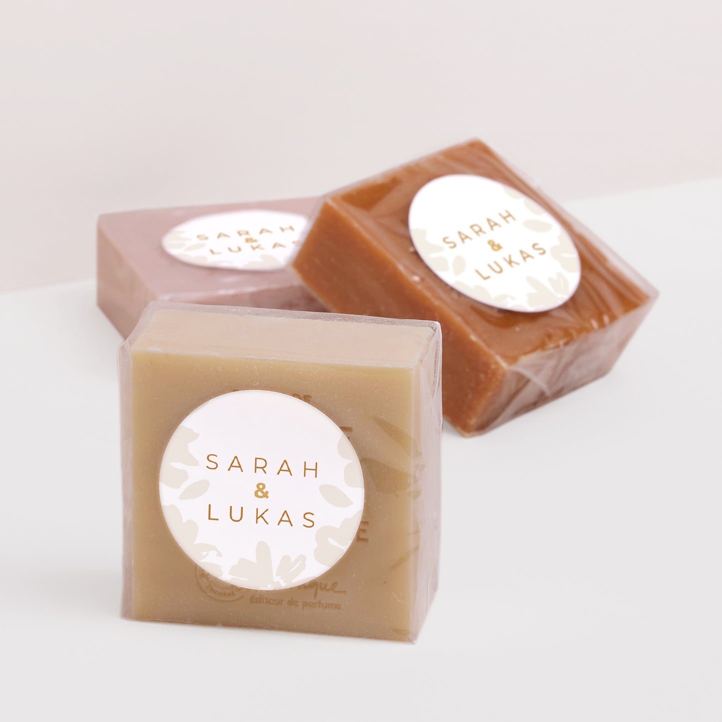 Sticker Hochzeit Rund Flora Graphica foto N° 2