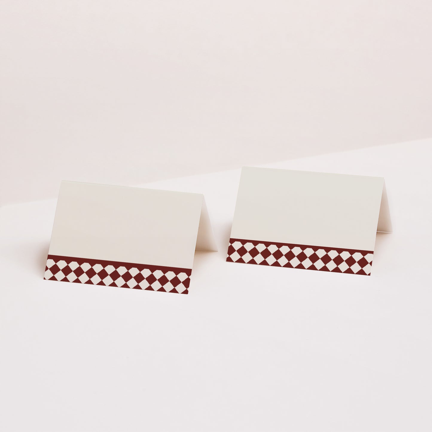 Tischkarten Hochzeit Quer Altes Geld foto N° 1