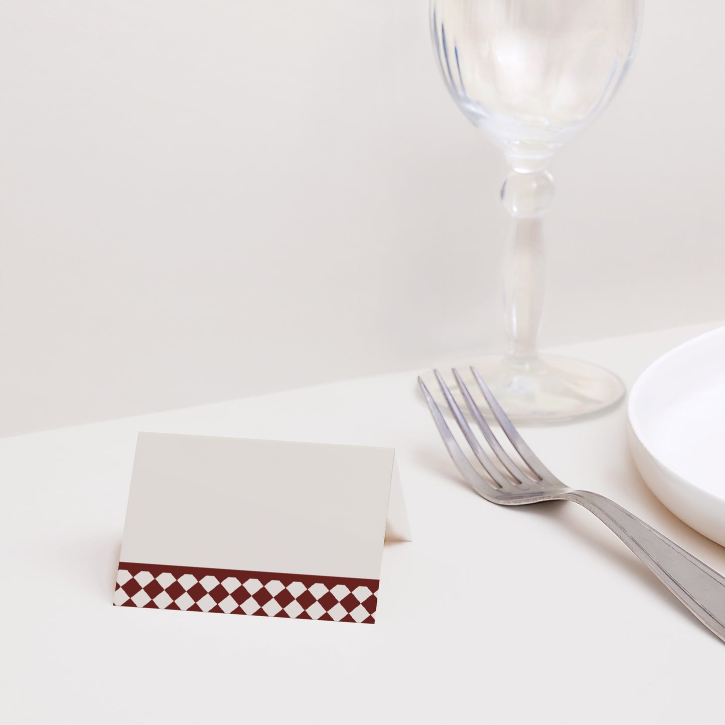 Tischkarten Hochzeit Quer Altes Geld foto N° 2