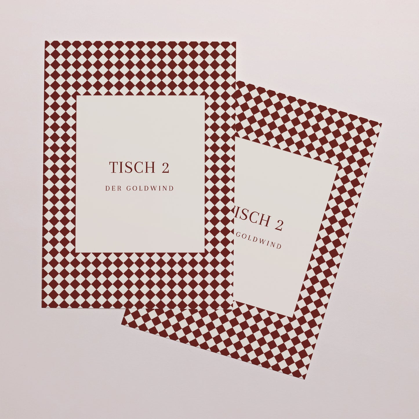 Tischnummern Hochzeit Rechteck Altes Geld foto N° 2