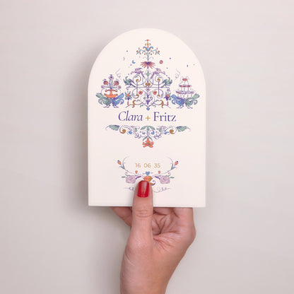 Hochzeitseinladung Arche Liebesdekorum foto N° 2