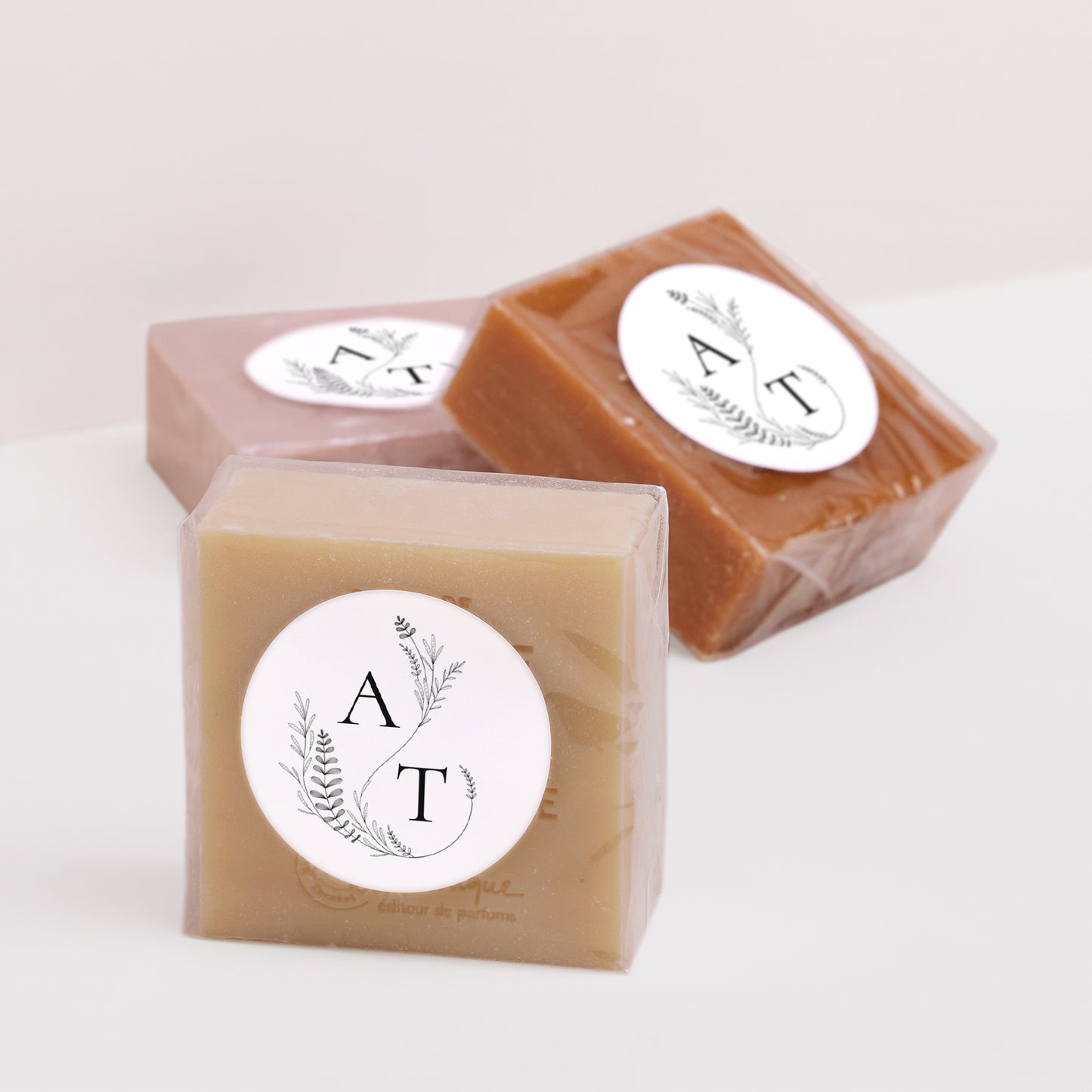 Sticker Hochzeit Rund Pflanzliche Eleganz foto N° 2