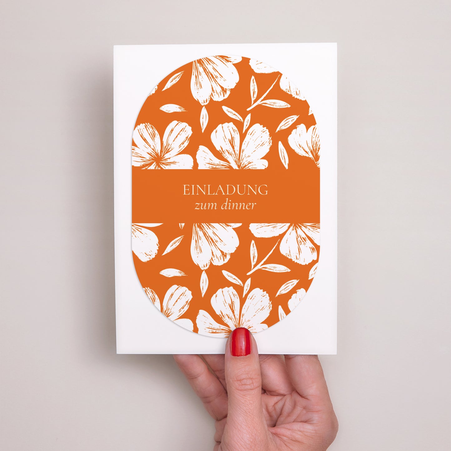 Hochzeitseinladung Banner, 2 Karten Die Blumenwerkstatt foto N° 2