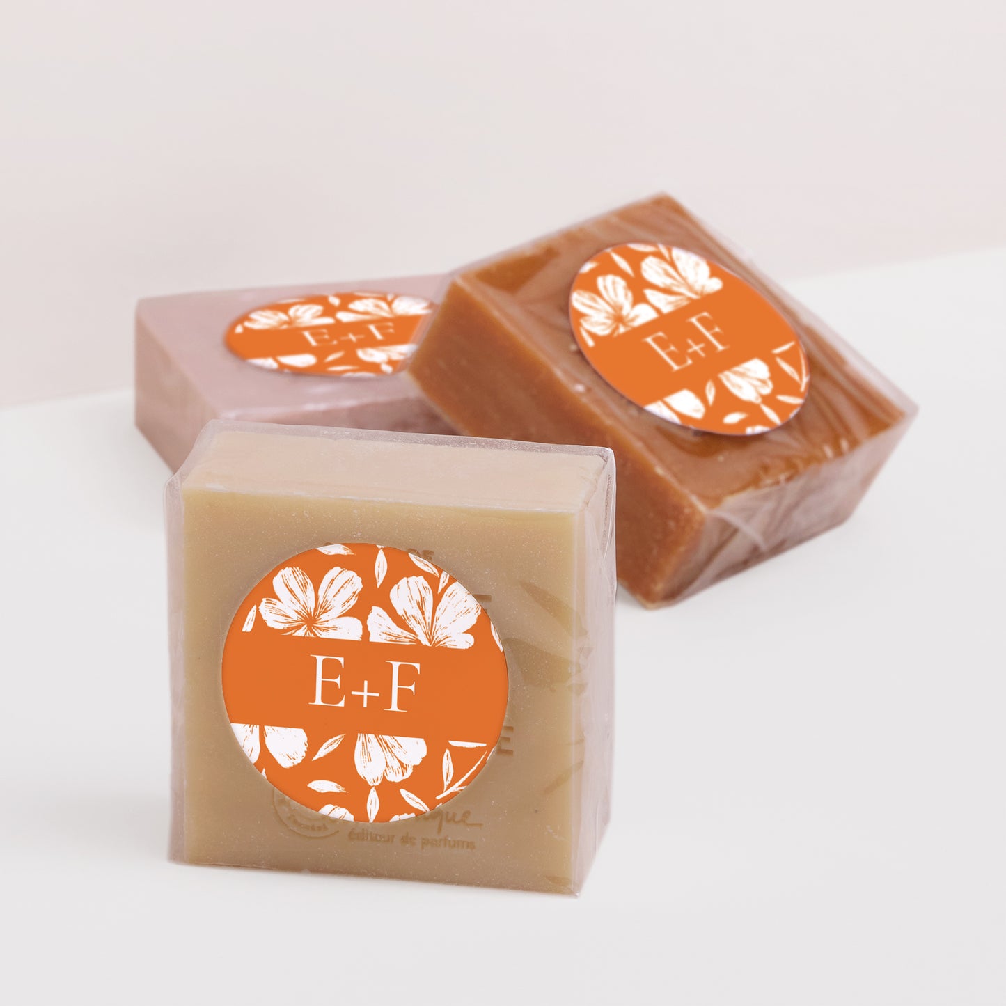 Sticker Hochzeit Rund Die Blumenwerkstatt foto N° 2