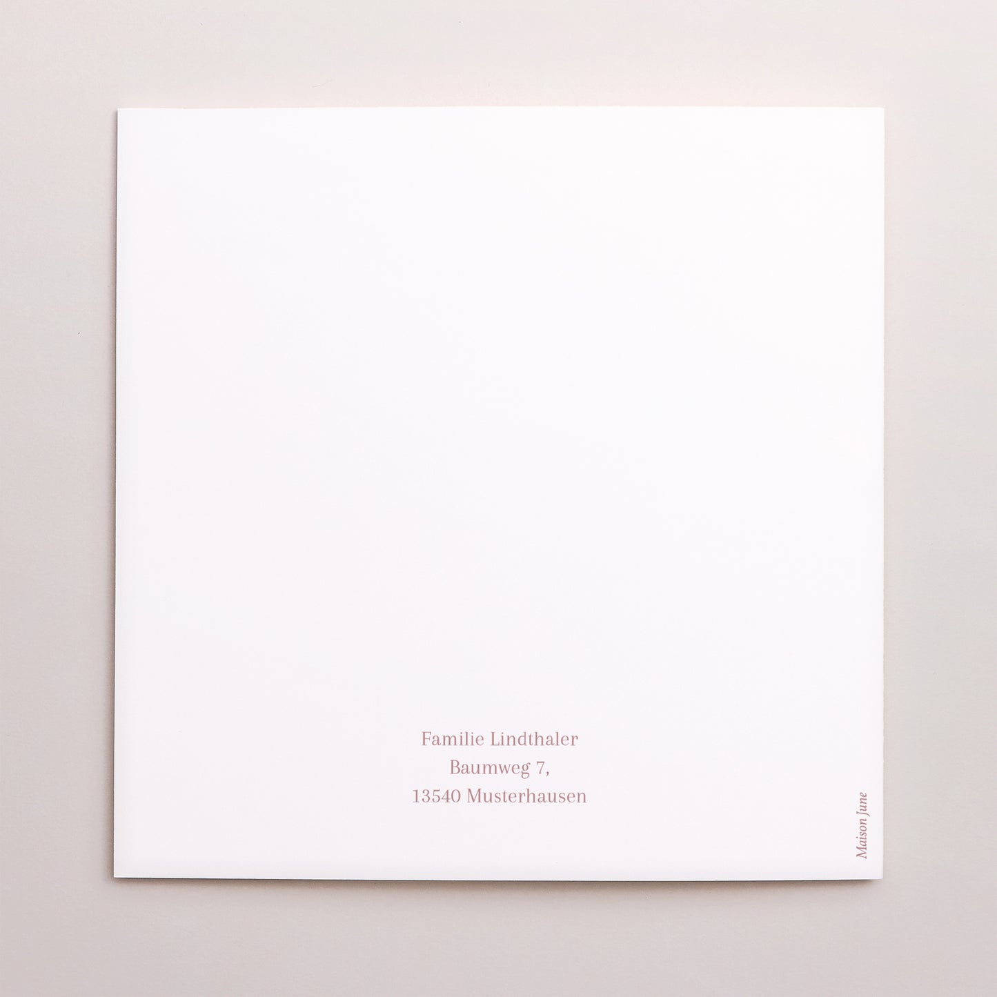 Taufeinladung Doppelflügelfenster Krone der Süße foto N° 3