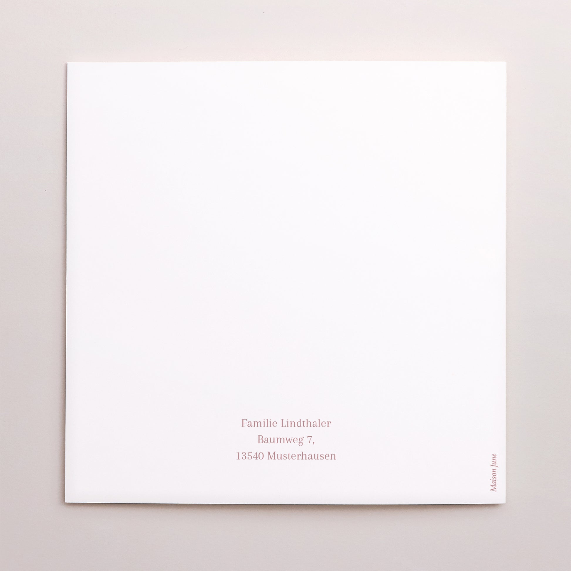 Taufeinladung Doppelflügelfenster Krone der Süße foto N° 3