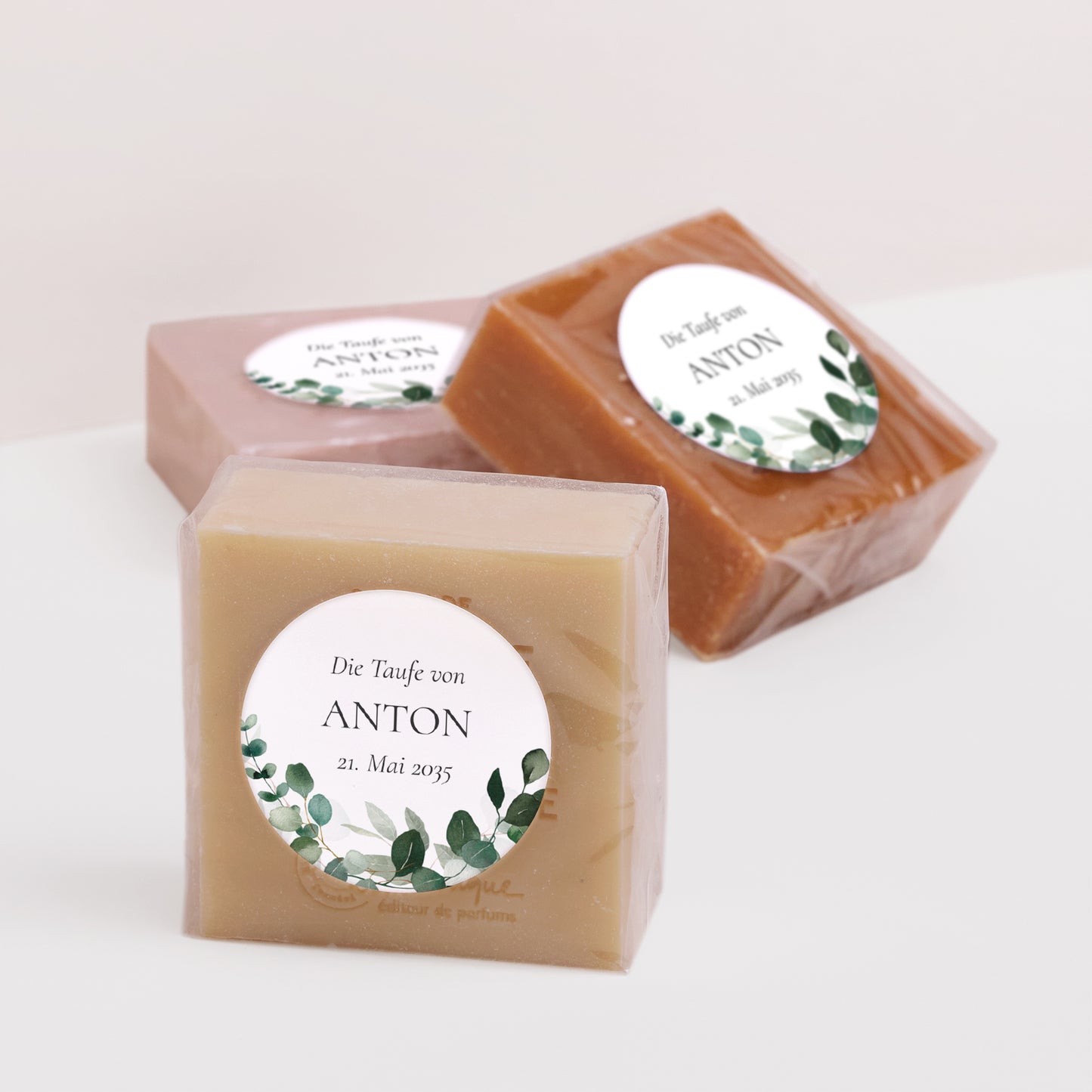 Sticker Taufe Rund Die Heilige Krone foto N° 2