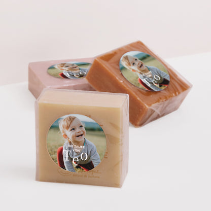 Sticker Taufe Rund Die Zeit der Gnade foto N° 2