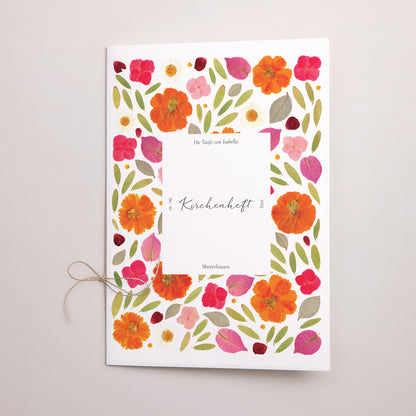 Kirchenheft Taufe Doppelflügel Ein gesegneter Garten foto N° 1