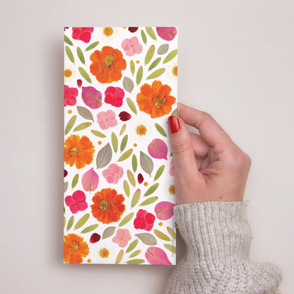 Menükarte Taufe Panoramatisches Porträt Ein gesegneter Garten foto N° 3