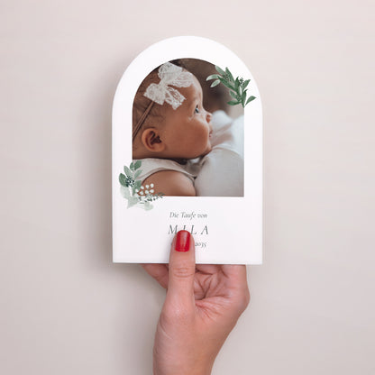 Taufeinladung Arche Eine Krone der Süße foto N° 2