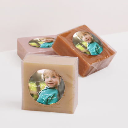 Sticker Taufe Rund Ein kostbarer Moment foto N° 2