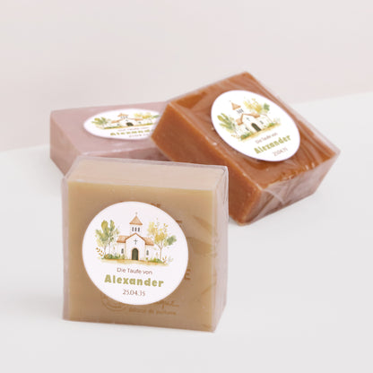 Sticker Taufe Rund Ein Gesegneter Tag foto N° 2