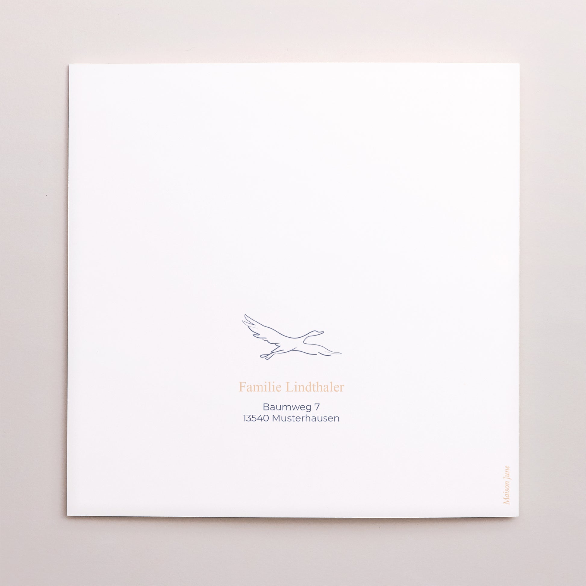 Taufeinladung Doppelflügelfenster Der heilige Aufbruch foto N° 3