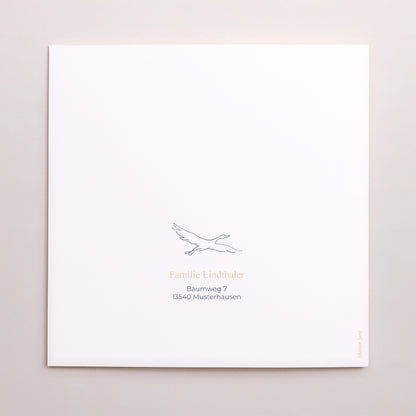 Taufeinladung Doppelflügelfenster Der heilige Aufbruch foto N° 3