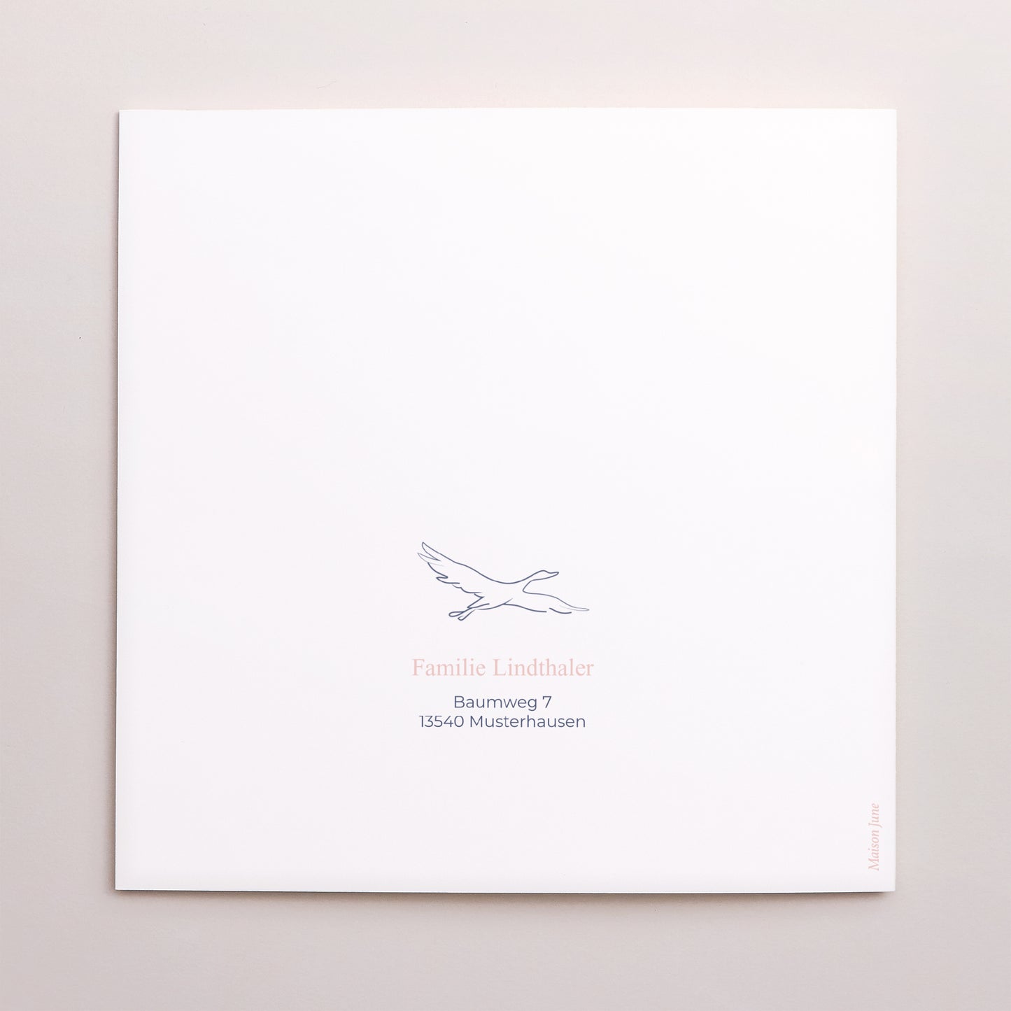 Taufeinladung Doppelflügelfenster ein sanfter Aufstieg foto N° 3