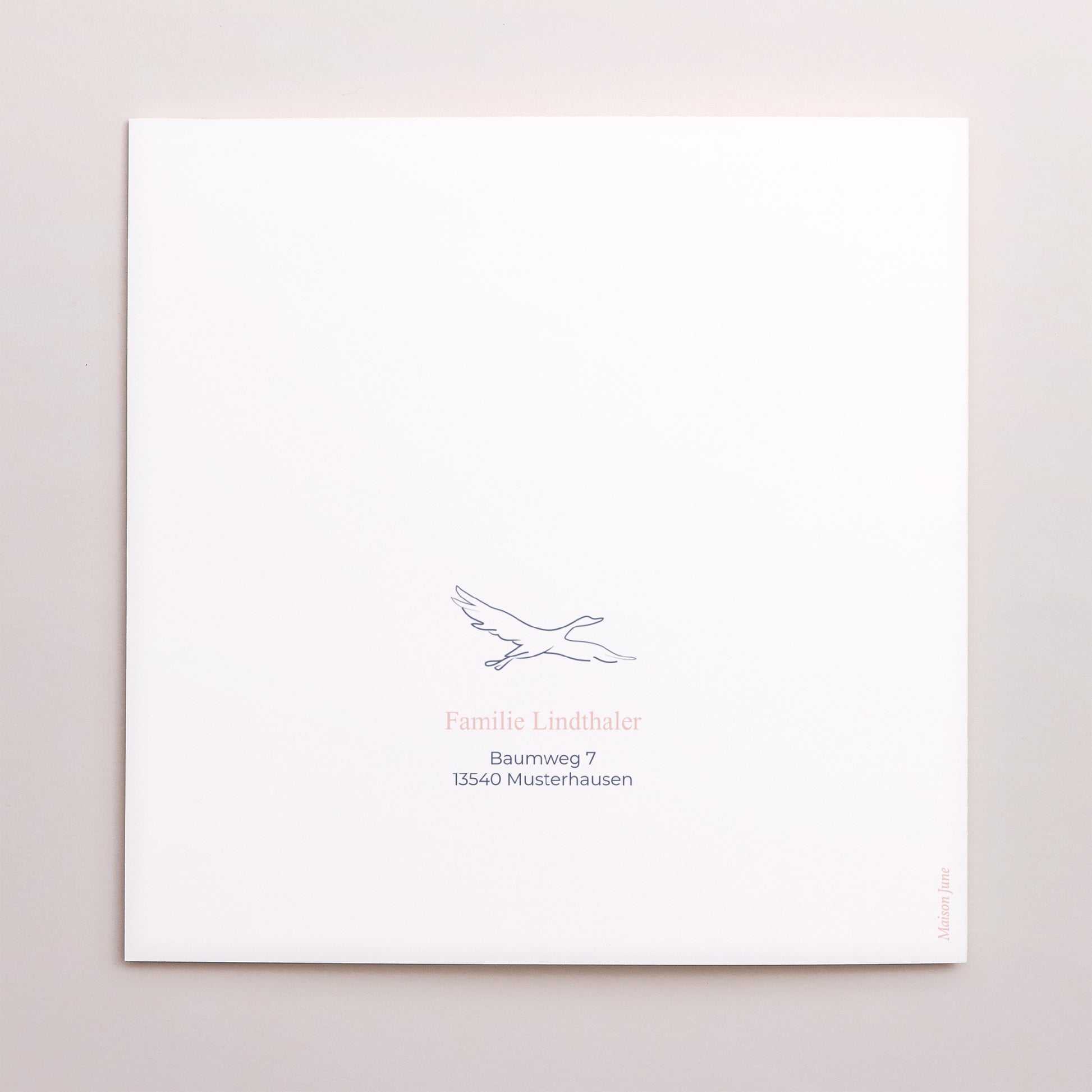 Taufeinladung Doppelflügelfenster ein sanfter Aufstieg foto N° 3