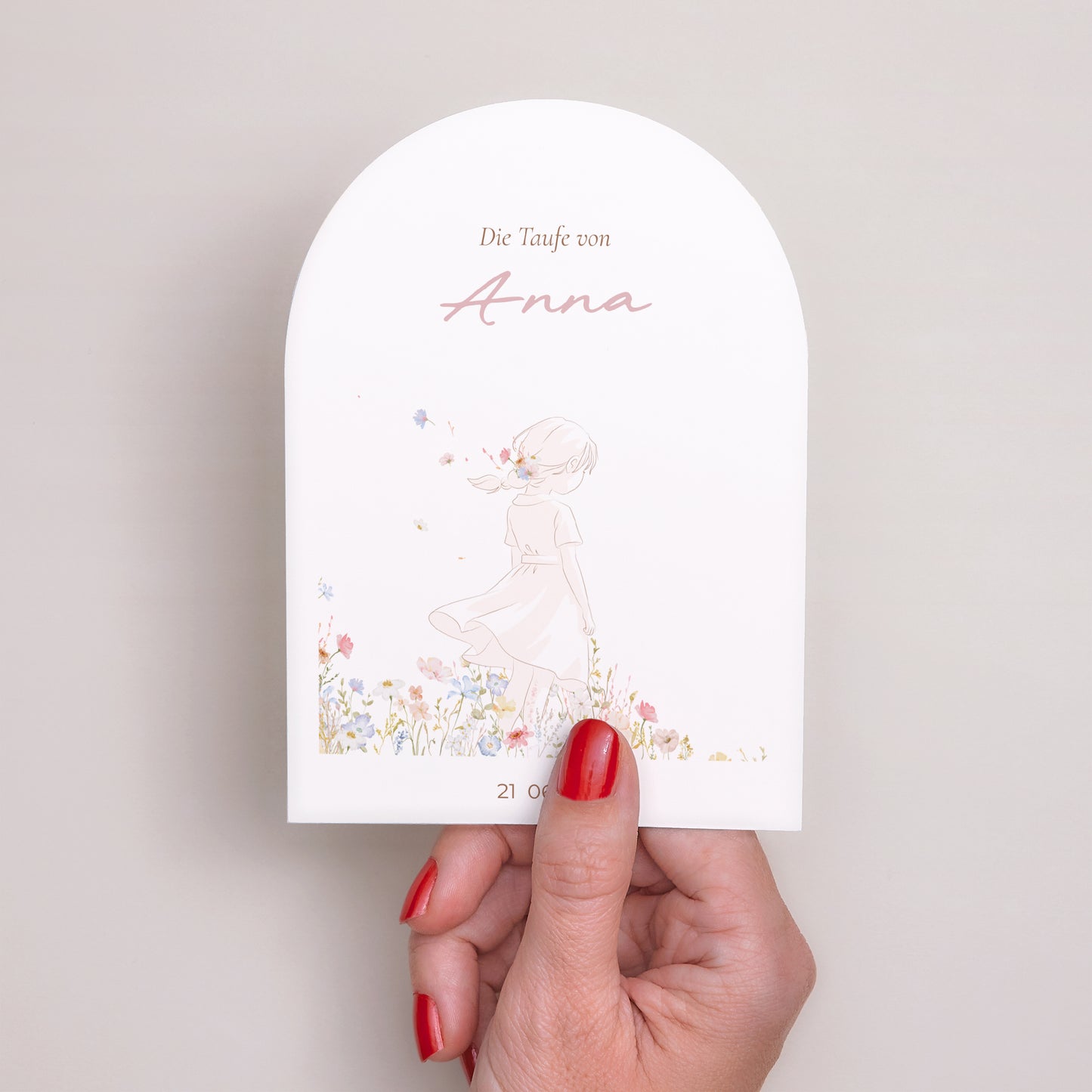 Taufeinladung Kleine Arche Frühlings-Taufe foto N° 2