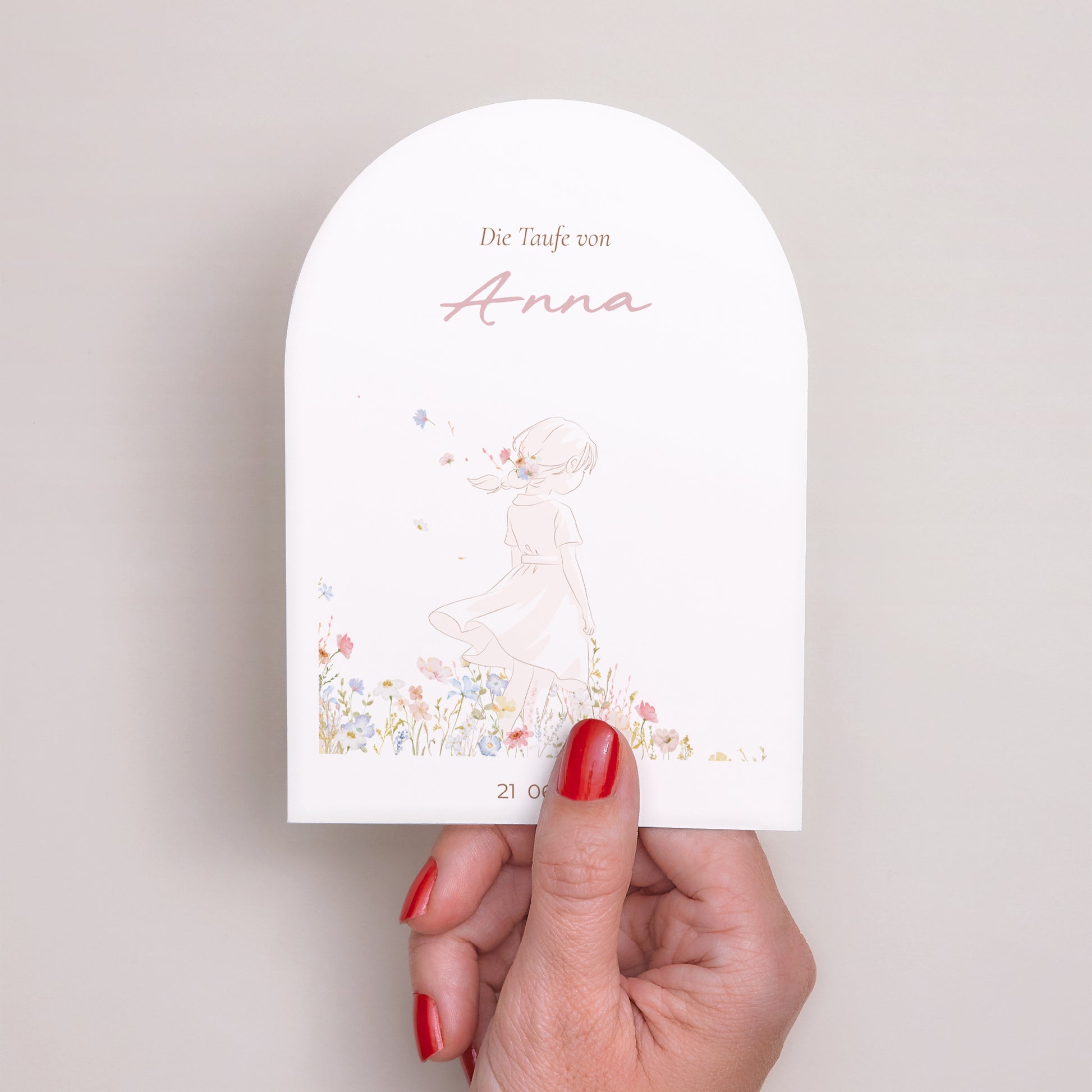 Taufeinladung Kleine Arche Frühlings-Taufe foto N° 2