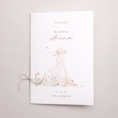 Kirchenheft Taufe Doppelflügel Frühlings-Taufe foto N° 1