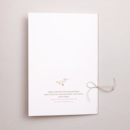 Kirchenheft Taufe Doppelflügel Frühlings-Taufe foto N° 3