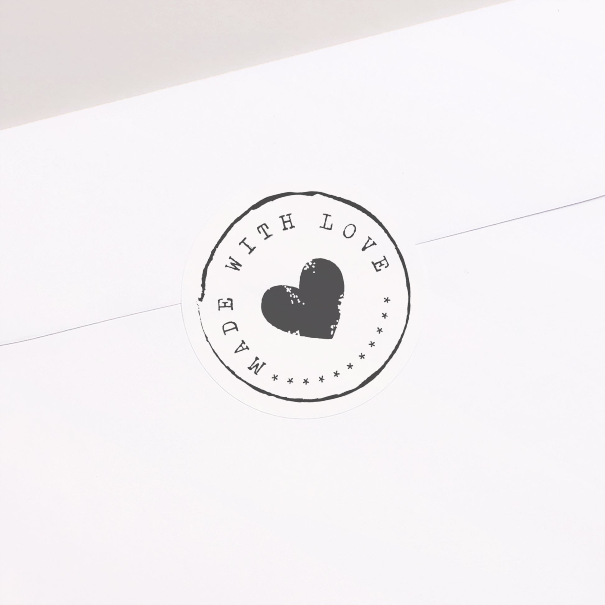 Sticker Taufe Rund Heiliger Augenblick foto N° 1