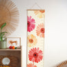 Kindermesslatte Geburt Papier Ein Herz in Blumen foto N° 3