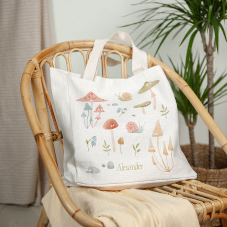 Tote bag Geburt Tragehenkel Die kleine Welt des Waldes
