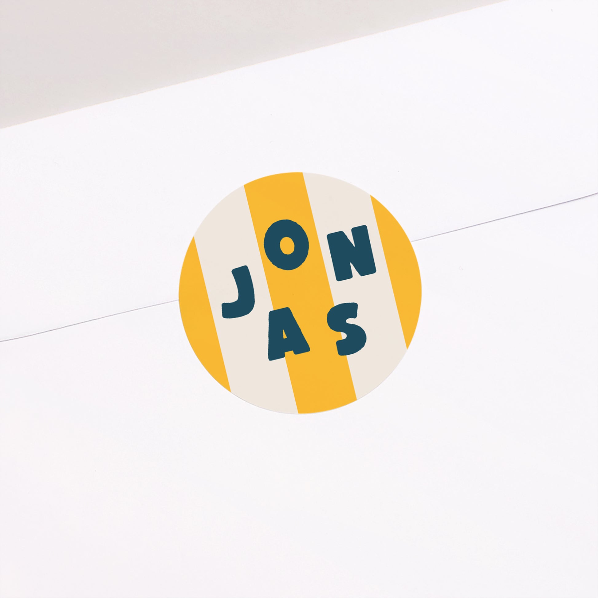Sticker Geburt Rund Born Cool foto N° 1