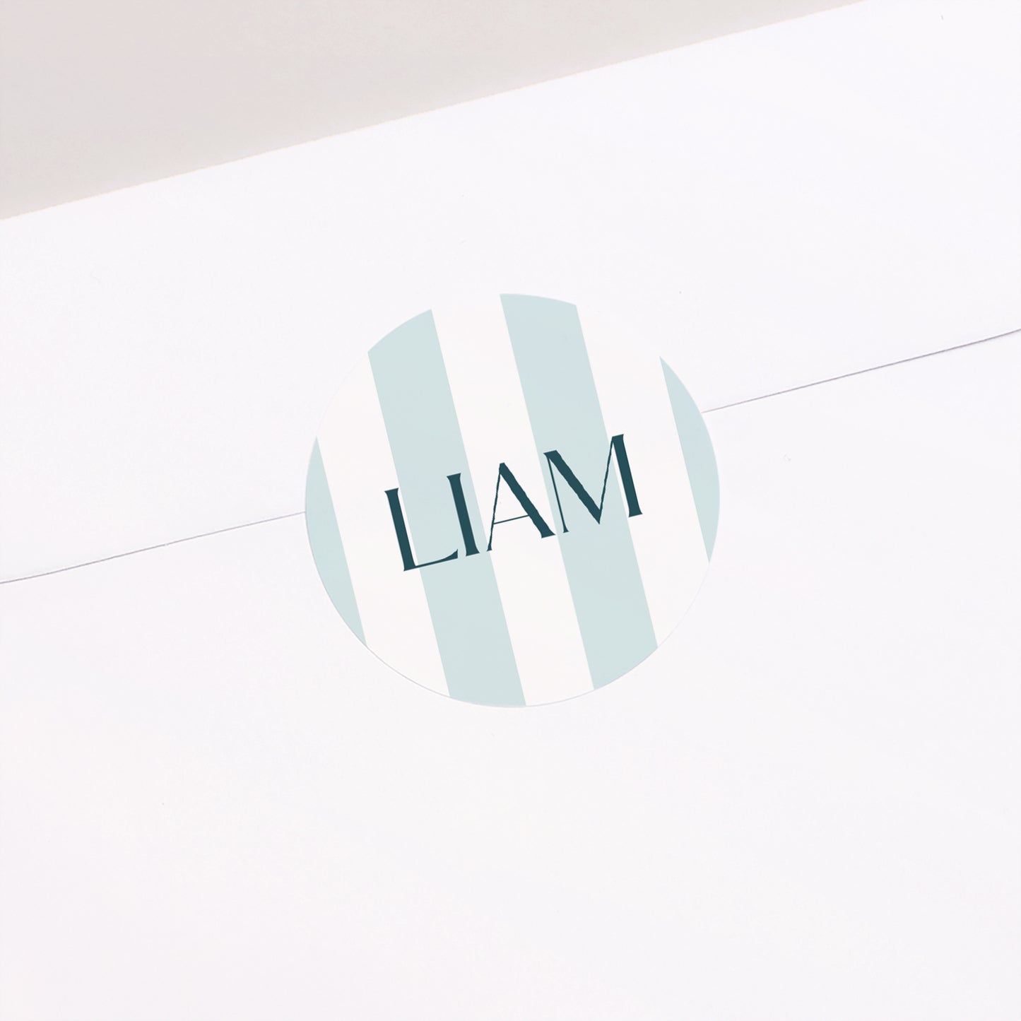 Sticker Geburt Rund Am Fluss foto N° 1