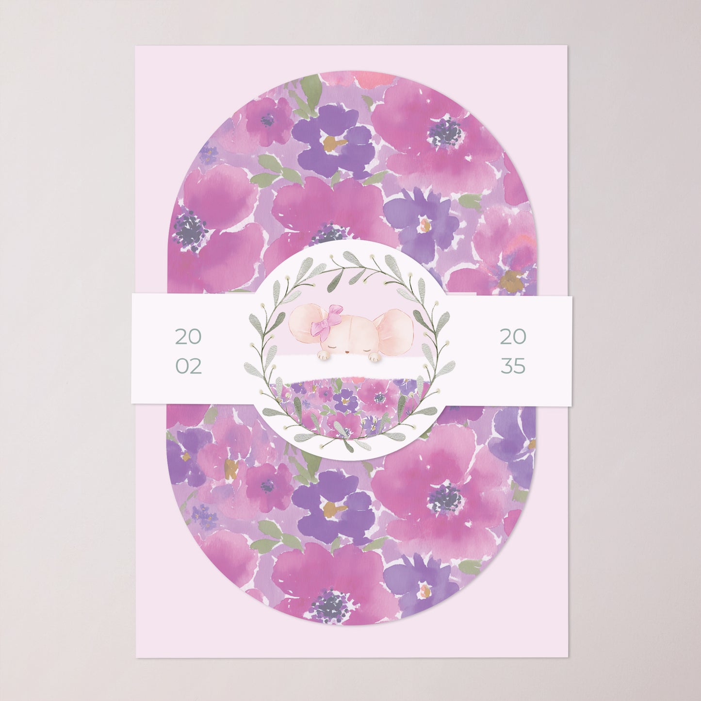 Geburtskarten Banner, 2 Karten Maikäfer foto N° 1