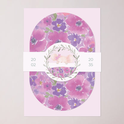 Geburtskarten Banner, 2 Karten Maikäfer foto N° 1