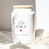 Keramiktopf Objekte 65 cl Love Oma foto N° 1